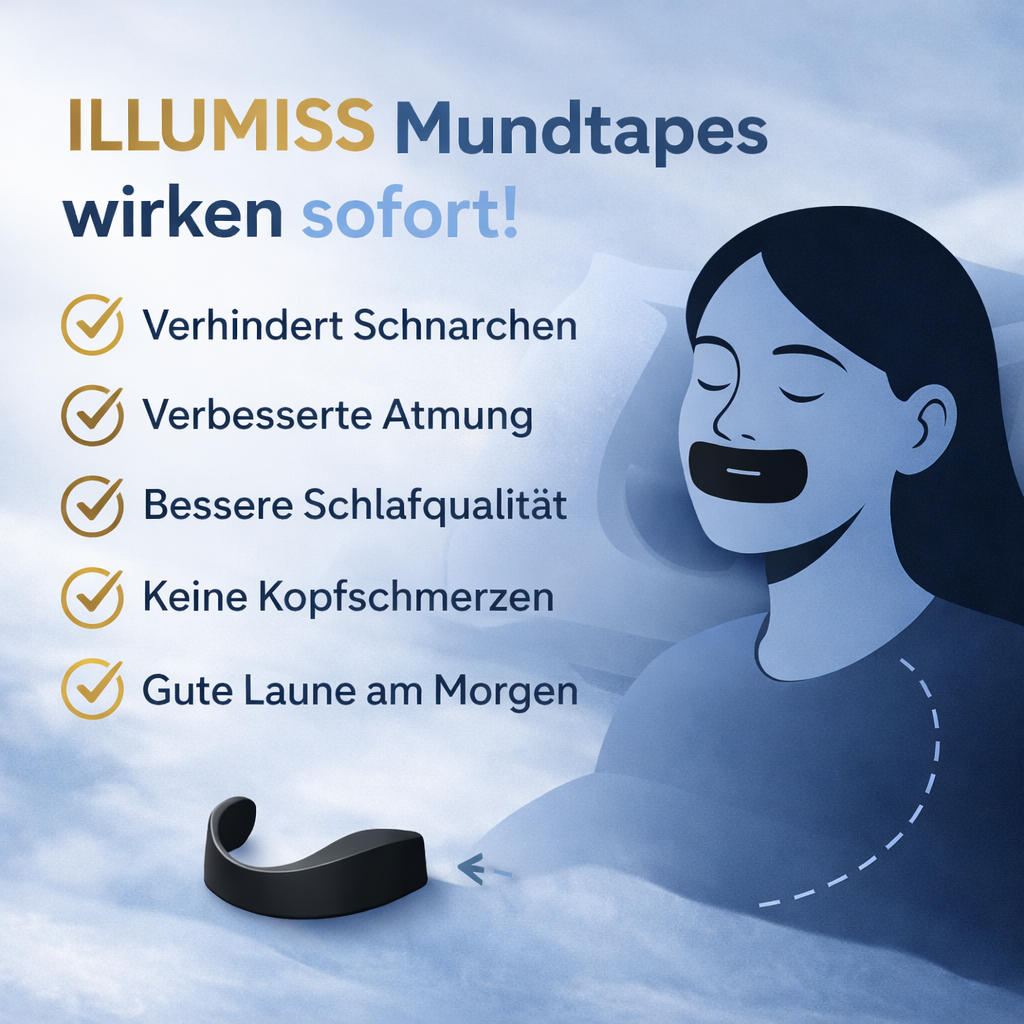 Illumiss Mundtapes