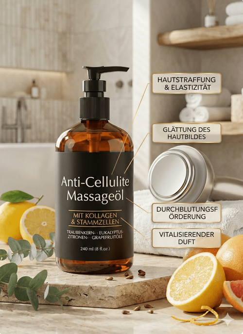 Cellulite Massage Öl