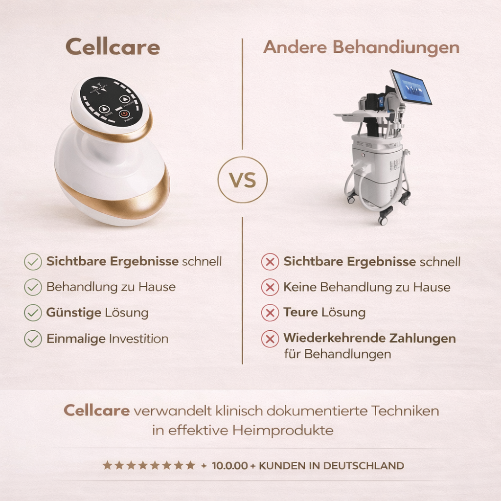 Cellcare - Glatte Haut in 14 Tagen