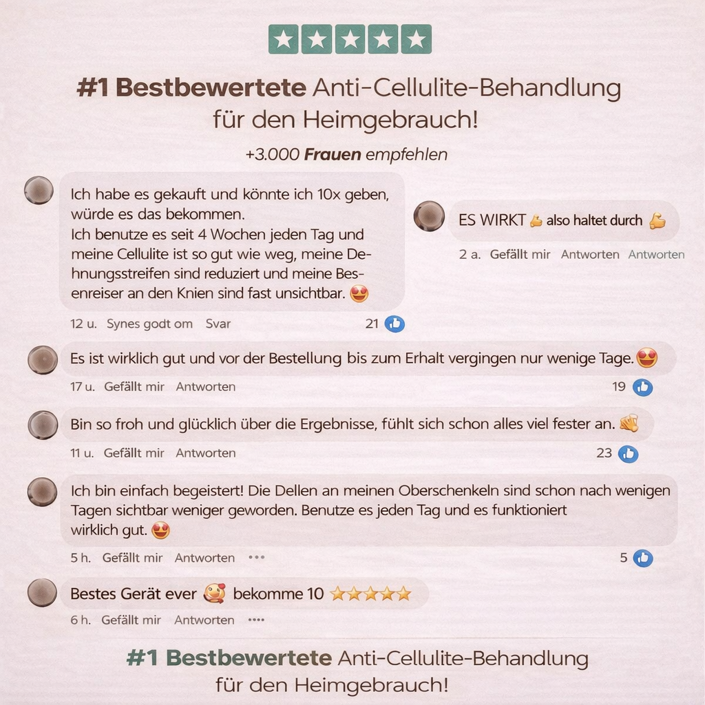 Cellcare - Glatte Haut in 14 Tagen