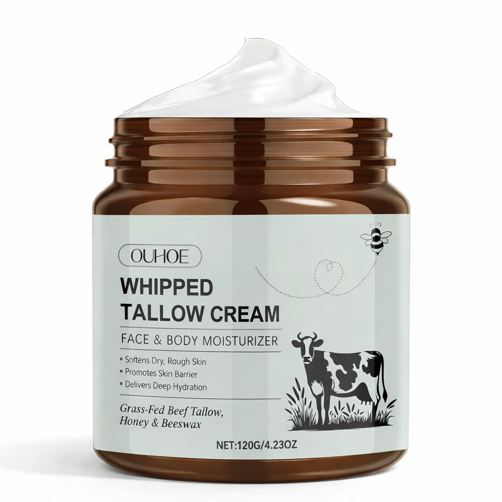 Whipped Beef Tallow Cream